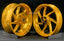 We manufacture premium quality forged motorcycle wheels rims for KAWASAKI ZX10R ZX10RR in any design, size, color.
Wheel sizes (motorcycle spec):
Front: 3.5 x 17
Rear: 6 x 17
Weight:
Front: 4.2 kg (19.26 lbs)
Rear: 5 kg (11.02 lbs)
Finishing: Satin Gold
Forza Performance Group engineers and manufactures each forged motorcycle wheel individually per order. This ensures precise fitment, uncompromised strength, and unique styling. Whether for racing, touring, or daily use — our wheels are built for bo