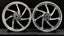 We manufacture premium quality forged motorcycle wheels rims for KAWASAKI ZX4R ZX4RSE in any design, size, color.
Wheel sizes (motorcycle spec):
Front: 3.5 x 17
Rear: 4.5 x 17
Weight:
Front: 4.7 kg (10.36 lbs)
Rear: 4.85 kg (10.69 lbs)
Finishing: Gloss Silver
Forza Performance Group engineers and manufactures each forged motorcycle wheel individually per order. This ensures precise fitment, uncompromised strength, and unique styling. Whether for racing, touring, or daily use — our wheels are built