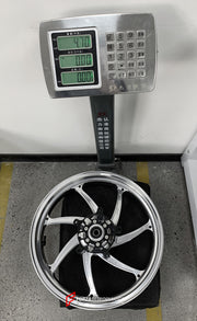 We manufacture premium quality forged motorcycle wheels rims for KAWASAKI ZX4R ZX4RSE in any design, size, color.
Wheel sizes (motorcycle spec):
Front: 3.5 x 17
Rear: 4.5 x 17
Weight:
Front: 4.7 kg (10.36 lbs)
Rear: 4.85 kg (10.69 lbs)
Finishing: Gloss Silver
Forza Performance Group engineers and manufactures each forged motorcycle wheel individually per order. This ensures precise fitment, uncompromised strength, and unique styling. Whether for racing, touring, or daily use — our wheels are built