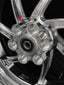 We manufacture premium quality forged motorcycle wheels rims for KAWASAKI ZX4R ZX4RSE in any design, size, color.
Wheel sizes (motorcycle spec):
Front: 3.5 x 17
Rear: 4.5 x 17
Weight:
Front: 4.7 kg (10.36 lbs)
Rear: 4.85 kg (10.69 lbs)
Finishing: Gloss Silver
Forza Performance Group engineers and manufactures each forged motorcycle wheel individually per order. This ensures precise fitment, uncompromised strength, and unique styling. Whether for racing, touring, or daily use — our wheels are built