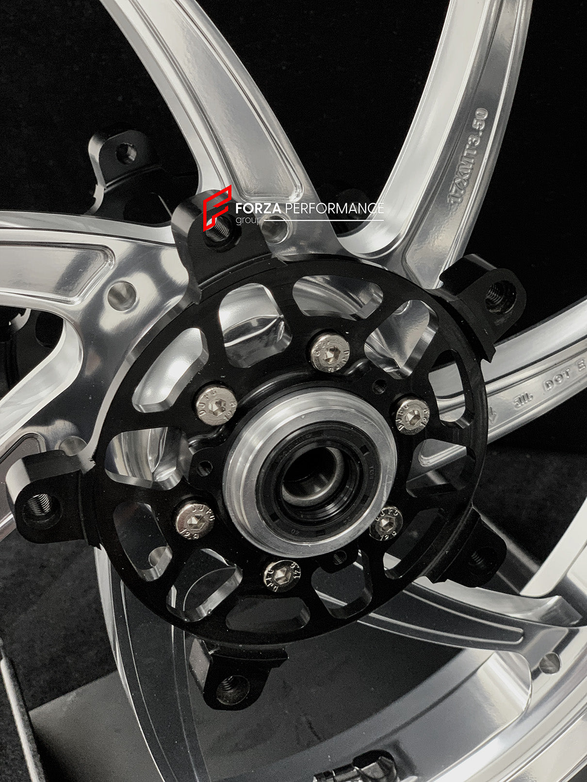 We manufacture premium quality forged motorcycle wheels rims for KAWASAKI ZX4R ZX4RSE in any design, size, color.
Wheel sizes (motorcycle spec):
Front: 3.5 x 17
Rear: 4.5 x 17
Weight:
Front: 4.7 kg (10.36 lbs)
Rear: 4.85 kg (10.69 lbs)
Finishing: Gloss Silver
Forza Performance Group engineers and manufactures each forged motorcycle wheel individually per order. This ensures precise fitment, uncompromised strength, and unique styling. Whether for racing, touring, or daily use — our wheels are built