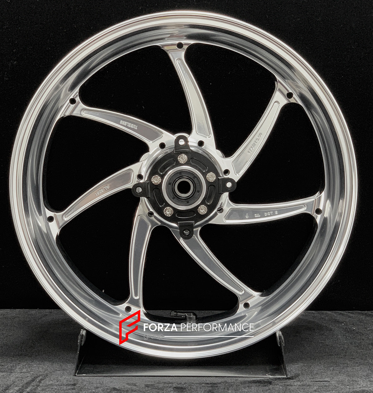 We manufacture premium quality forged motorcycle wheels rims for KAWASAKI ZX4R ZX4RSE in any design, size, color.
Wheel sizes (motorcycle spec):
Front: 3.5 x 17
Rear: 4.5 x 17
Weight:
Front: 4.7 kg (10.36 lbs)
Rear: 4.85 kg (10.69 lbs)
Finishing: Gloss Silver
Forza Performance Group engineers and manufactures each forged motorcycle wheel individually per order. This ensures precise fitment, uncompromised strength, and unique styling. Whether for racing, touring, or daily use — our wheels are built
