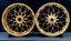 We manufacture premium quality forged motorcycle wheels rims for MV AGUSTA in any design, size, color.
Wheel sizes (motorcycle spec):
Front: 3.5 x 17
Rear: 5.5 x 17
Weight:
Front: 4.15 kg (9.15 lbs)
Rear: 4.85 kg (10.69 lbs)
Finishing: Satin Gold
Forza Performance Group engineers and manufactures each forged motorcycle wheel individually per order. This ensures precise fitment, uncompromised strength, and unique styling. Whether for racing, touring, or daily use — our wheels are built for both perf