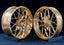 We manufacture premium quality forged motorcycle wheels rims for MV AGUSTA in any design, size, color.
Wheel sizes (motorcycle spec):
Front: 3.5 x 17
Rear: 5.5 x 17
Weight:
Front: 4.15 kg (9.15 lbs)
Rear: 4.85 kg (10.69 lbs)
Finishing: Satin Gold
Forza Performance Group engineers and manufactures each forged motorcycle wheel individually per order. This ensures precise fitment, uncompromised strength, and unique styling. Whether for racing, touring, or daily use — our wheels are built for both perf