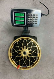 We manufacture premium quality forged motorcycle wheels rims for MV AGUSTA in any design, size, color.
Wheel sizes (motorcycle spec):
Front: 3.5 x 17
Rear: 5.5 x 17
Weight:
Front: 4.15 kg (9.15 lbs)
Rear: 4.85 kg (10.69 lbs)
Finishing: Satin Gold
Forza Performance Group engineers and manufactures each forged motorcycle wheel individually per order. This ensures precise fitment, uncompromised strength, and unique styling. Whether for racing, touring, or daily use — our wheels are built for both perf