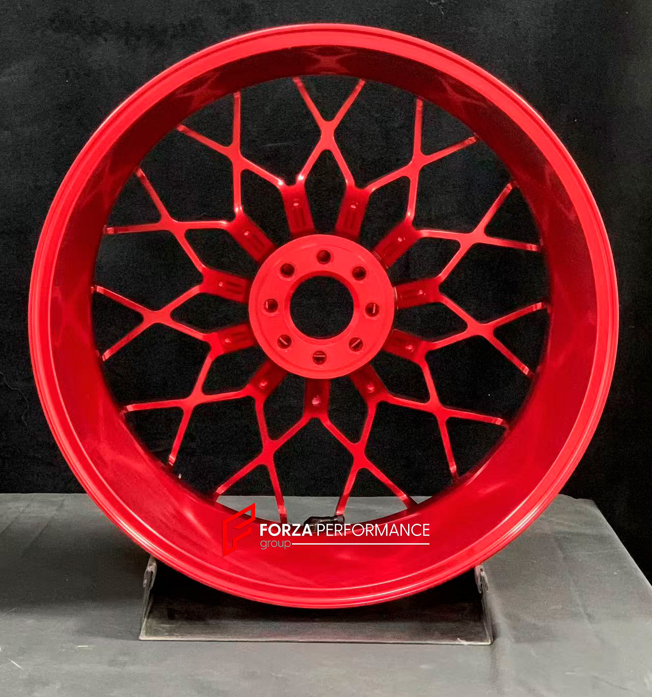 We manufacture premium quality forged motorcycle wheels rims for MV AGUSTA in any design, size, color.
Wheel sizes (motorcycle spec):
Front: 3.5 x 17
Rear: 5.5 x 17
Weight:
Front: 4.25 kg (9.37 lbs)
Rear: 4.9 kg (10.8 lbs)
Finishing Gloss Red
Forza Performance Group engineers and manufactures each forged motorcycle wheel individually per order. This ensures precise fitment, uncompromised strength, and unique styling. Whether for racing, touring, or daily use — our wheels are built for both performa