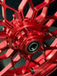 We manufacture premium quality forged motorcycle wheels rims for MV AGUSTA in any design, size, color.
Wheel sizes (motorcycle spec):
Front: 3.5 x 17
Rear: 5.5 x 17
Weight:
Front: 4.25 kg (9.37 lbs)
Rear: 4.9 kg (10.8 lbs)
Finishing Gloss Red
Forza Performance Group engineers and manufactures each forged motorcycle wheel individually per order. This ensures precise fitment, uncompromised strength, and unique styling. Whether for racing, touring, or daily use — our wheels are built for both performa