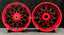 We manufacture premium quality forged motorcycle wheels rims for MV AGUSTA in any design, size, color.
Wheel sizes (motorcycle spec):
Front: 3.5 x 17
Rear: 5.5 x 17
Weight:
Front: 4.25 kg (9.37 lbs)
Rear: 4.9 kg (10.8 lbs)
Finishing Gloss Red
Forza Performance Group engineers and manufactures each forged motorcycle wheel individually per order. This ensures precise fitment, uncompromised strength, and unique styling. Whether for racing, touring, or daily use — our wheels are built for both performa