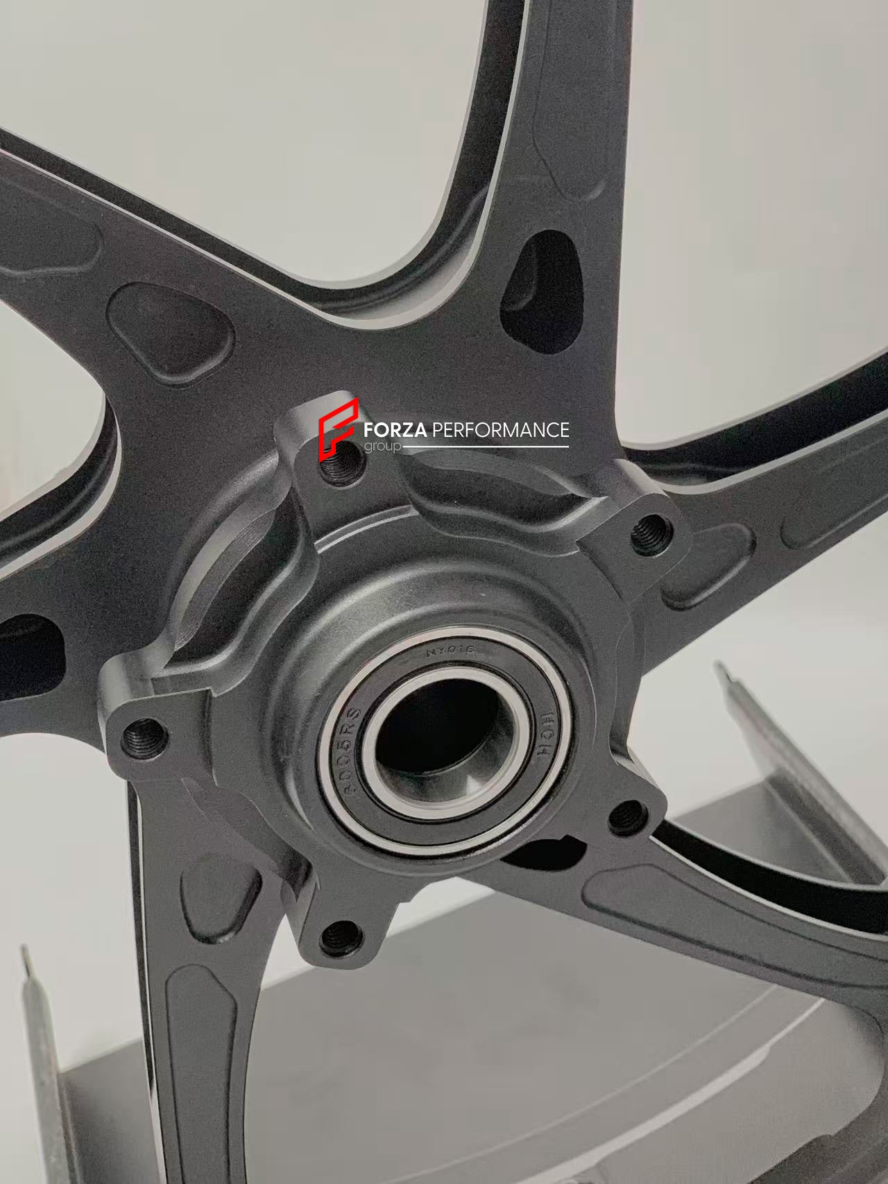 We manufacture premium quality forged motorcycle wheels rims for MV AGUSTA in any design, size, color.
Wheel sizes (motorcycle spec):
Front: 3.5 x 17
Rear: 5.5 x 17
Weight:
Front: 3.7 kg (8.16 lbs)
Rear: 3.65 kg (8.05 lbs)
Finishing: Matt Black
Forza Performance Group engineers and manufactures each forged motorcycle wheel individually per order. This ensures precise fitment, uncompromised strength, and unique styling. Whether for racing, touring, or daily use — our wheels are built for both perfor