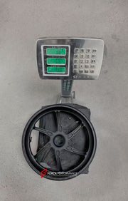 We manufacture premium quality forged motorcycle wheels rims for MV AGUSTA in any design, size, color.
Wheel sizes (motorcycle spec):
Front: 3.5 x 17
Rear: 5.5 x 17
Weight:
Front: 3.7 kg (8.16 lbs)
Rear: 3.65 kg (8.05 lbs)
Finishing: Matt Black
Forza Performance Group engineers and manufactures each forged motorcycle wheel individually per order. This ensures precise fitment, uncompromised strength, and unique styling. Whether for racing, touring, or daily use — our wheels are built for both perfor