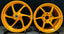CUSTOM FORGED WHEELS RIMS for TRIUMPH ROCKET 3 R GT STORM