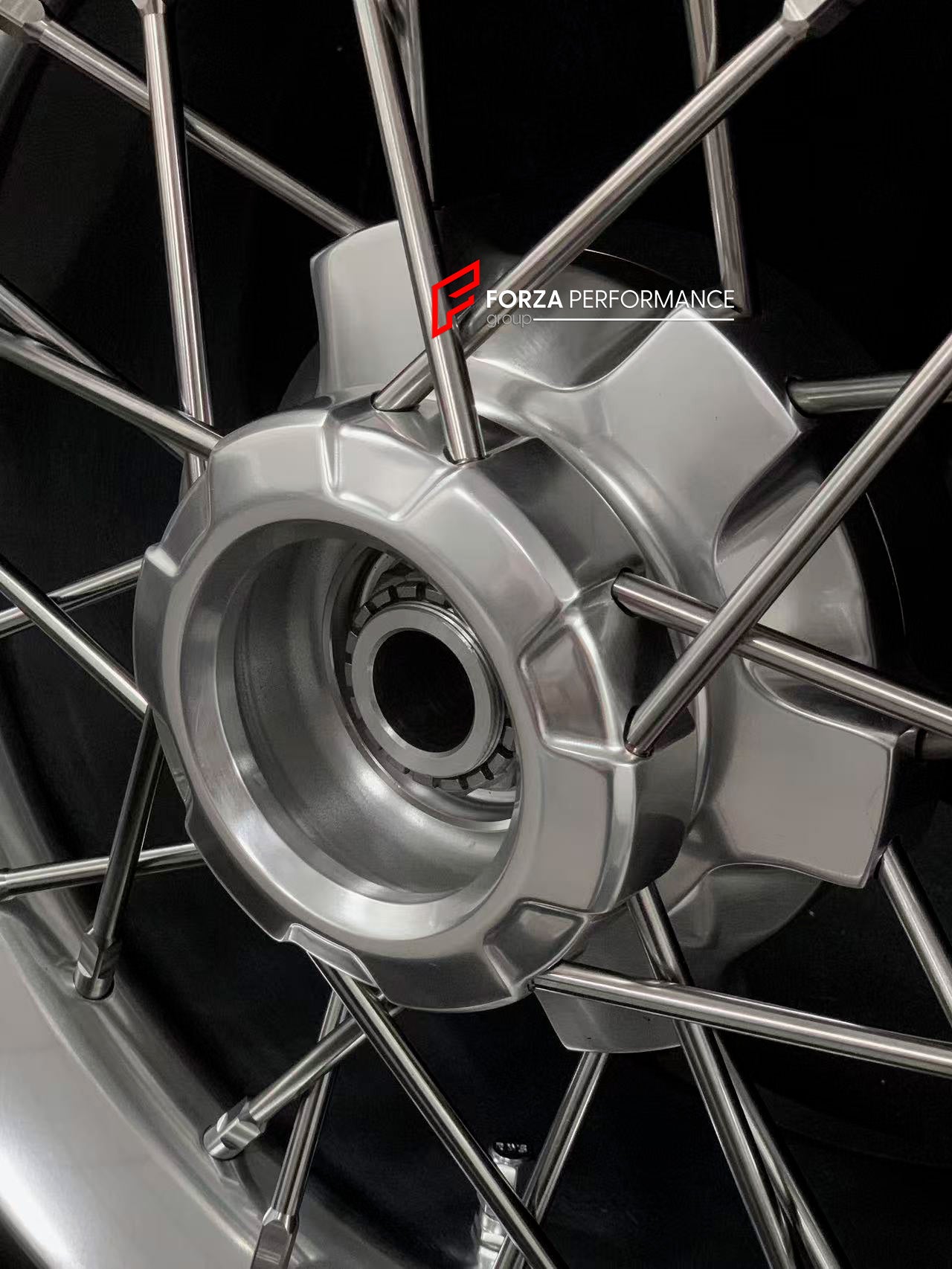 We manufacture premium quality forged motorcycle wheels rims for TRIUMPH in any design, size, color.
Wheel sizes (motorcycle spec):
Front: 3.5 x 17
Rear: 7.5 x 16
Weight:
Front: 6.95 kg (15.32 lbs)
Rear: 10.7 kg (23.59 lbs)
Finishing: Gloss Silver
Forza Performance Group engineers and manufactures each forged motorcycle wheel individually per order. This ensures precise fitment, uncompromised strength, and unique styling. Whether for racing, touring, or daily use — our wheels are built for both per
