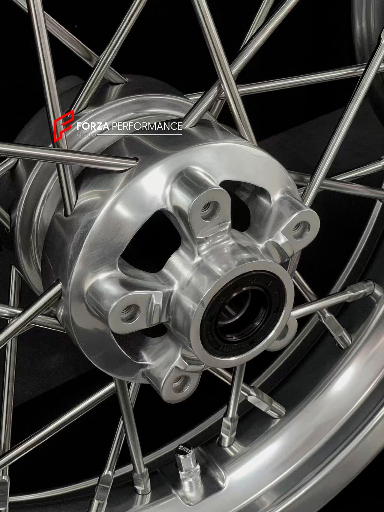 We manufacture premium quality forged motorcycle wheels rims for TRIUMPH in any design, size, color.
Wheel sizes (motorcycle spec):
Front: 3.5 x 17
Rear: 7.5 x 16
Weight:
Front: 6.95 kg (15.32 lbs)
Rear: 10.7 kg (23.59 lbs)
Finishing: Gloss Silver
Forza Performance Group engineers and manufactures each forged motorcycle wheel individually per order. This ensures precise fitment, uncompromised strength, and unique styling. Whether for racing, touring, or daily use — our wheels are built for both per