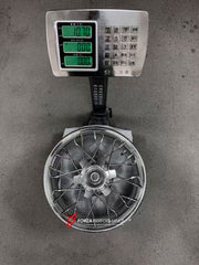 We manufacture premium quality forged motorcycle wheels rims for TRIUMPH in any design, size, color.
Wheel sizes (motorcycle spec):
Front: 3.5 x 17
Rear: 7.5 x 16
Weight:
Front: 6.95 kg (15.32 lbs)
Rear: 10.7 kg (23.59 lbs)
Finishing: Gloss Silver
Forza Performance Group engineers and manufactures each forged motorcycle wheel individually per order. This ensures precise fitment, uncompromised strength, and unique styling. Whether for racing, touring, or daily use — our wheels are built for both per