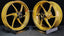 We manufacture premium quality forged motorcycle wheels rims for QJMOTOR in any design, size, color.
Wheel sizes (motorcycle spec):
Front: 3.5 x 17
Rear: 6 x 17
Weight:
Front: 3.9 kg (8.6 lbs)
Rear: 4.95 kg (10.91 lbs)
Finishing: Satin Gold
Forza Performance Group engineers and manufactures each forged motorcycle wheel individually per order. This ensures precise fitment, uncompromised strength, and unique styling. Whether for racing, touring, or daily use — our wheels are built for both performanc