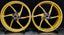 We manufacture premium quality forged motorcycle wheels rims for QJMOTOR in any design, size, color.
Wheel sizes (motorcycle spec):
Front: 3.5 x 17
Rear: 6 x 17
Weight:
Front: 3.9 kg (8.6 lbs)
Rear: 4.95 kg (10.91 lbs)
Finishing: Satin Gold
Forza Performance Group engineers and manufactures each forged motorcycle wheel individually per order. This ensures precise fitment, uncompromised strength, and unique styling. Whether for racing, touring, or daily use — our wheels are built for both performanc