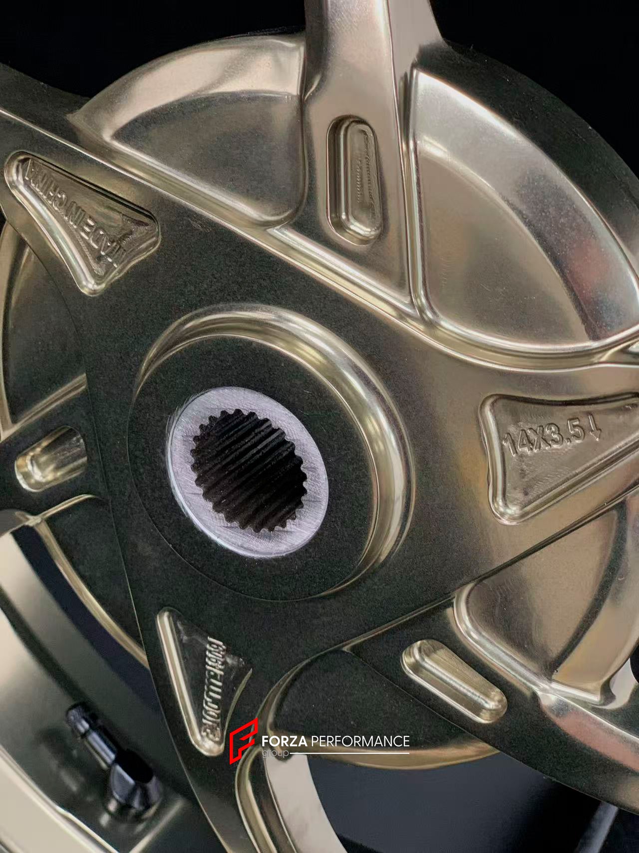 We manufacture premium quality forged motorcycle wheels rims for YAMAHA in any design, size, color.
Wheel sizes (motorcycle spec):
Front: 2.5 x 14
Rear: 3.5 x 14
Weight:
Front: 2.7 kg (5.95 lbs)
Rear: 2.85 kg (6.28 lbs)
Finishing: Gloss Bronze
Forza Performance Group engineers and manufactures each forged motorcycle wheel individually per order. This ensures precise fitment, uncompromised strength, and unique styling. Whether for racing, touring, or daily use — our wheels are built for both perform