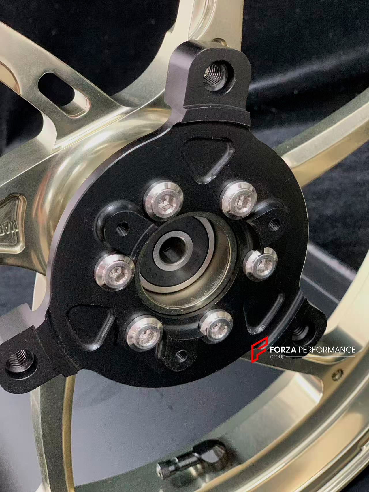 We manufacture premium quality forged motorcycle wheels rims for YAMAHA in any design, size, color.
Wheel sizes (motorcycle spec):
Front: 2.5 x 14
Rear: 3.5 x 14
Weight:
Front: 2.7 kg (5.95 lbs)
Rear: 2.85 kg (6.28 lbs)
Finishing: Gloss Bronze
Forza Performance Group engineers and manufactures each forged motorcycle wheel individually per order. This ensures precise fitment, uncompromised strength, and unique styling. Whether for racing, touring, or daily use — our wheels are built for both perform