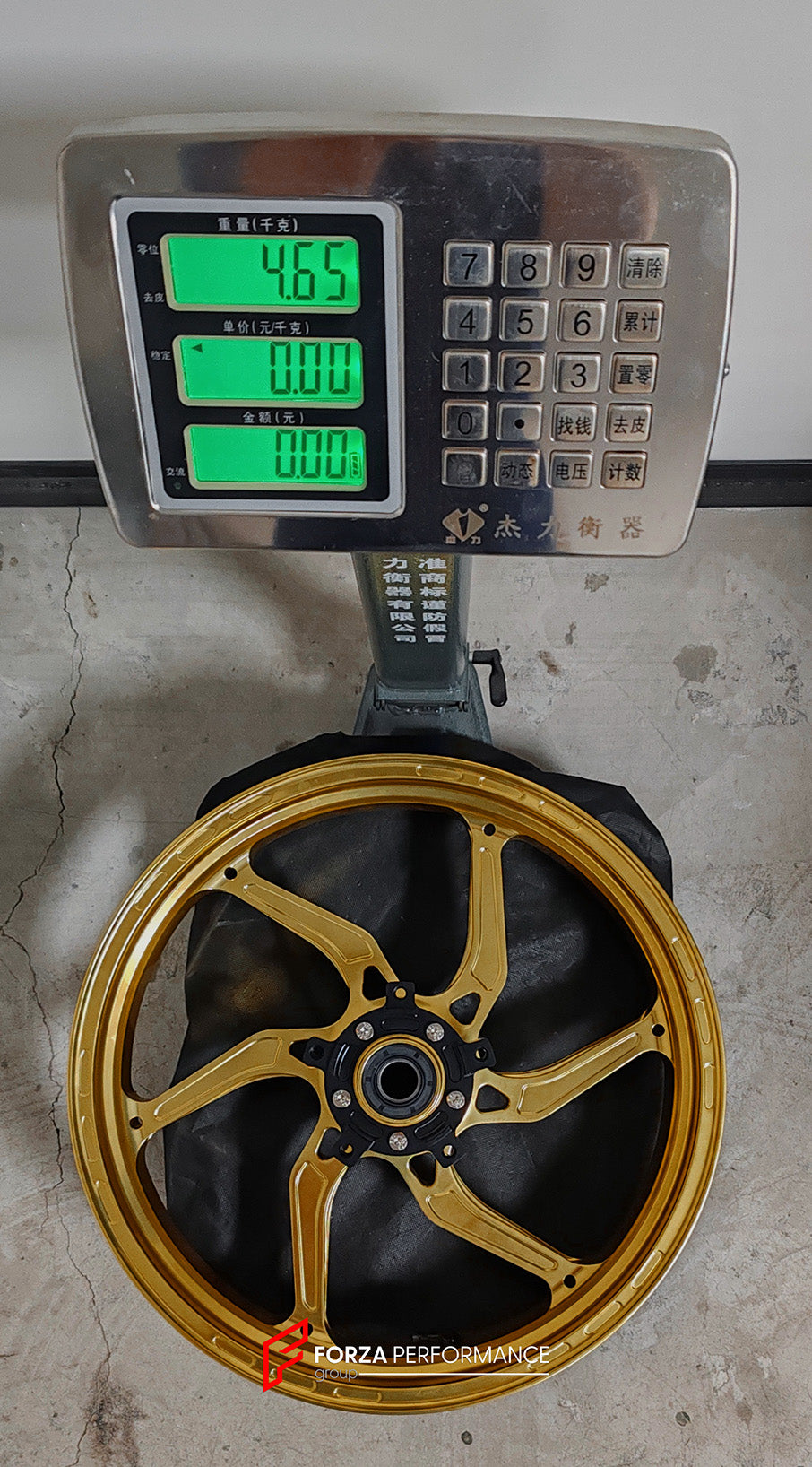 We manufacture premium quality forged motorcycle wheels rims for SUZUKI HAYABUSA in any design, size, color.
Wheel sizes (motorcycle spec):
Front: 3.5 x 17
Rear: 6 x 17
Weight:
Front: 4.65 kg (10.25 lbs)
Rear: 5.4 kg (11.9 lbs)
Finishing: Gloss Gold
Forza Performance Group engineers and manufactures each forged motorcycle wheel individually per order. This ensures precise fitment, uncompromised strength, and unique styling. Whether for racing, touring, or daily use — our wheels are built for both p