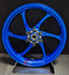 We manufacture premium quality forged motorcycle wheels rims for QJMOTOR in any design, size, color.
Wheel sizes (motorcycle spec):
Front: 3.5 x 17
Rear: 6 x 17
Weight:
Front: 4.25 kg (9.37 lbs)
Rear: 4.85 kg (10.69 lbs)
Finishing: Gloss Blue
Forza Performance Group engineers and manufactures each forged motorcycle wheel individually per order. This ensures precise fitment, uncompromised strength, and unique styling. Whether for racing, touring, or daily use — our wheels are built for both performa