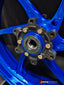 We manufacture premium quality forged motorcycle wheels rims for QJMOTOR in any design, size, color.
Wheel sizes (motorcycle spec):
Front: 3.5 x 17
Rear: 6 x 17
Weight:
Front: 4.25 kg (9.37 lbs)
Rear: 4.85 kg (10.69 lbs)
Finishing: Gloss Blue
Forza Performance Group engineers and manufactures each forged motorcycle wheel individually per order. This ensures precise fitment, uncompromised strength, and unique styling. Whether for racing, touring, or daily use — our wheels are built for both performa