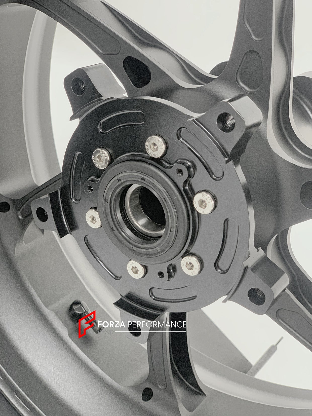 We manufacture premium quality forged motorcycle wheels rims for SUZUKI HAYABUSA in any design, size, color.
Wheel sizes (motorcycle spec):
Front: 3.5 x 17
Rear: 6 x 17
Weight:
Front: 4.25 kg (9.37 lbs)
Rear: 5.05 kg (11.13 lbs)
Finishing: Matt Black
Forza Performance Group engineers and manufactures each forged motorcycle wheel individually per order. This ensures precise fitment, uncompromised strength, and unique styling. Whether for racing, touring, or daily use — our wheels are built for both