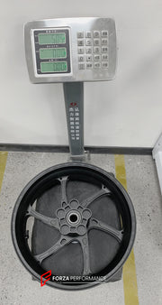 We manufacture premium quality forged motorcycle wheels rims for SUZUKI HAYABUSA in any design, size, color.
Wheel sizes (motorcycle spec):
Front: 3.5 x 17
Rear: 6 x 17
Weight:
Front: 4.25 kg (9.37 lbs)
Rear: 5.05 kg (11.13 lbs)
Finishing: Matt Black
Forza Performance Group engineers and manufactures each forged motorcycle wheel individually per order. This ensures precise fitment, uncompromised strength, and unique styling. Whether for racing, touring, or daily use — our wheels are built for both