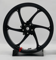 We manufacture premium quality forged motorcycle wheels rims for SUZUKI HAYABUSA in any design, size, color.
Wheel sizes (motorcycle spec):
Front: 3.5 x 17
Rear: 6 x 17
Weight:
Front: 4.25 kg (9.37 lbs)
Rear: 5.05 kg (11.13 lbs)
Finishing: Matt Black
Forza Performance Group engineers and manufactures each forged motorcycle wheel individually per order. This ensures precise fitment, uncompromised strength, and unique styling. Whether for racing, touring, or daily use — our wheels are built for both