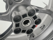 We manufacture premium quality forged motorcycle wheels rims for SUZUKI HAYABUSA in any design, size, color.
Wheel sizes (motorcycle spec):
Front: 3.5 x 17
Rear: 6 x 17
Weight:
Front: 4.25 kg (9.37 lbs)
Rear: 5.05 kg (11.13 lbs)
Finishing: Matt Black
Forza Performance Group engineers and manufactures each forged motorcycle wheel individually per order. This ensures precise fitment, uncompromised strength, and unique styling. Whether for racing, touring, or daily use — our wheels are built for both