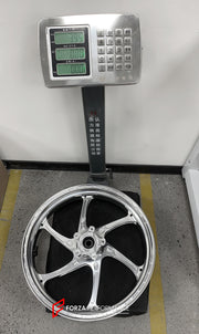 We manufacture premium quality forged motorcycle wheels rims for TRIUMPH in any design, size, color.
Wheel sizes (motorcycle spec):
Front: 3.5 x 17
Rear: 5.5 x 17
Weight:
Front: 3.95 kg (8.7 lbs)
Rear: 4.8 kg (10.58 lbs)
Finishing: Gloss Silver
Forza Performance Group engineers and manufactures each forged motorcycle wheel individually per order. This ensures precise fitment, uncompromised strength, and unique styling. Whether for racing, touring, or daily use — our wheels are built for both perfor