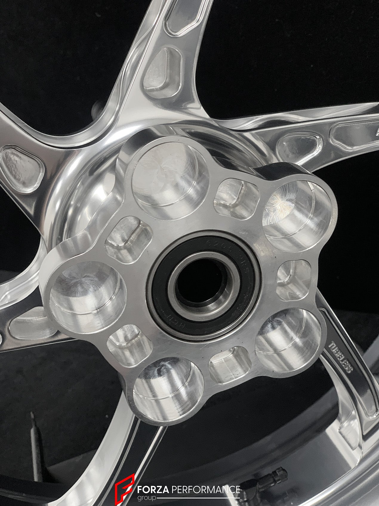 We manufacture premium quality forged motorcycle wheels rims for TRIUMPH in any design, size, color.
Wheel sizes (motorcycle spec):
Front: 3.5 x 17
Rear: 5.5 x 17
Weight:
Front: 3.95 kg (8.7 lbs)
Rear: 4.8 kg (10.58 lbs)
Finishing: Gloss Silver
Forza Performance Group engineers and manufactures each forged motorcycle wheel individually per order. This ensures precise fitment, uncompromised strength, and unique styling. Whether for racing, touring, or daily use — our wheels are built for both perfor