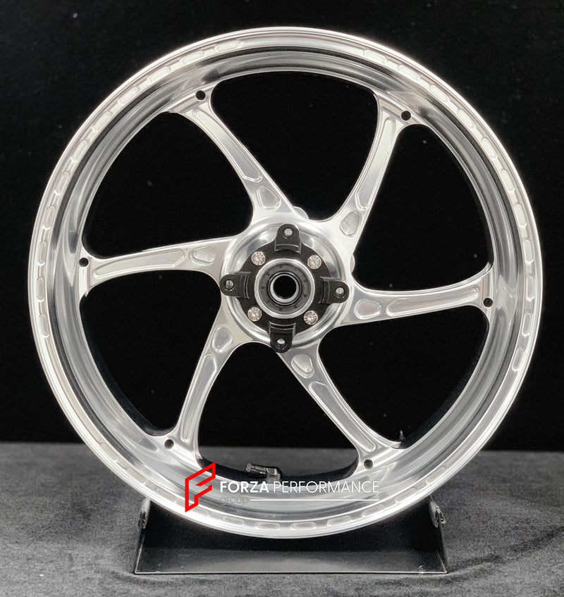 CUSTOM FORGED WHEELS RIMS S60 for TRIUMPH STREET TRIPLE 765 RS 1200 RR