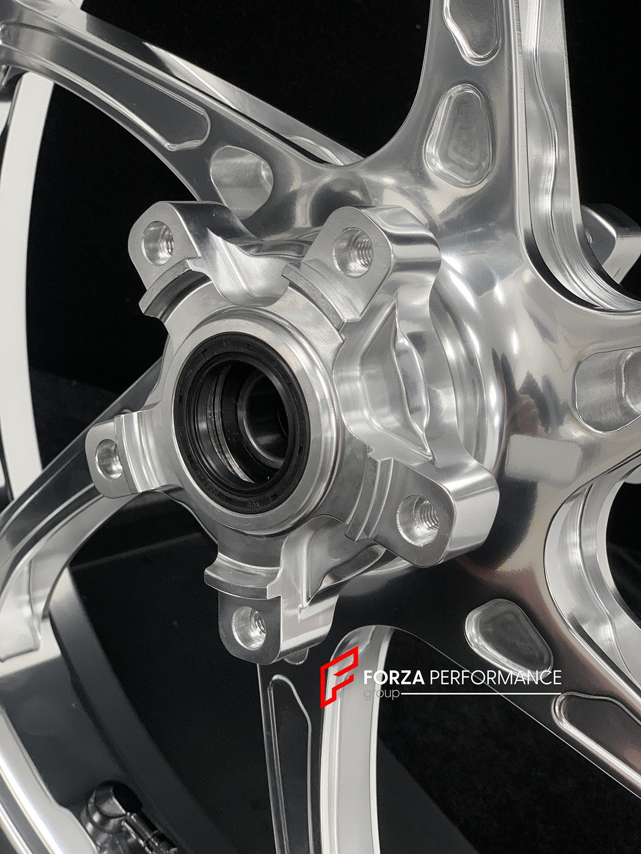 We manufacture premium quality forged motorcycle wheels rims for TRIUMPH in any design, size, color.
Wheel sizes (motorcycle spec):
Front: 3.5 x 17
Rear: 5.5 x 17
Weight:
Front: 3.95 kg (8.7 lbs)
Rear: 4.8 kg (10.58 lbs)
Finishing: Gloss Silver
Forza Performance Group engineers and manufactures each forged motorcycle wheel individually per order. This ensures precise fitment, uncompromised strength, and unique styling. Whether for racing, touring, or daily use — our wheels are built for both perfor