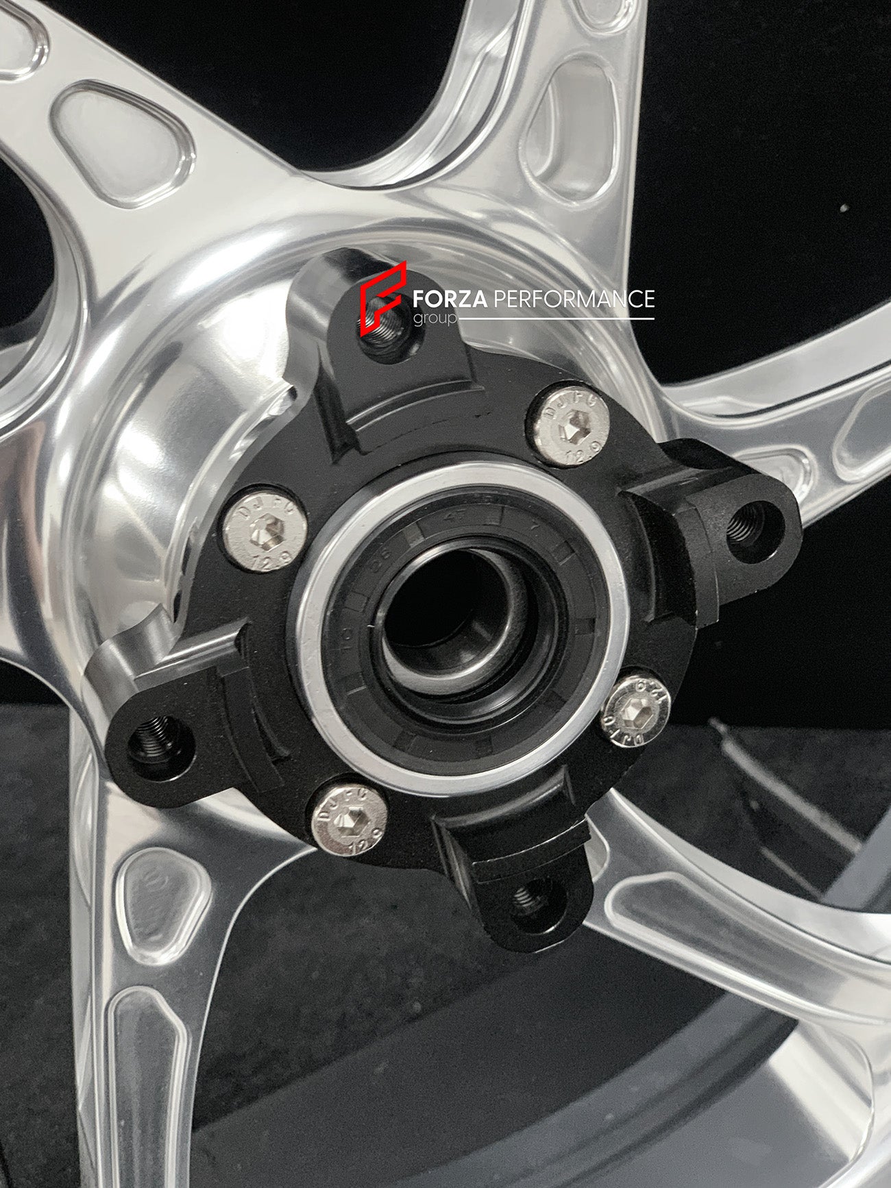 We manufacture premium quality forged motorcycle wheels rims for TRIUMPH in any design, size, color.
Wheel sizes (motorcycle spec):
Front: 3.5 x 17
Rear: 5.5 x 17
Weight:
Front: 3.95 kg (8.7 lbs)
Rear: 4.8 kg (10.58 lbs)
Finishing: Gloss Silver
Forza Performance Group engineers and manufactures each forged motorcycle wheel individually per order. This ensures precise fitment, uncompromised strength, and unique styling. Whether for racing, touring, or daily use — our wheels are built for both perfor