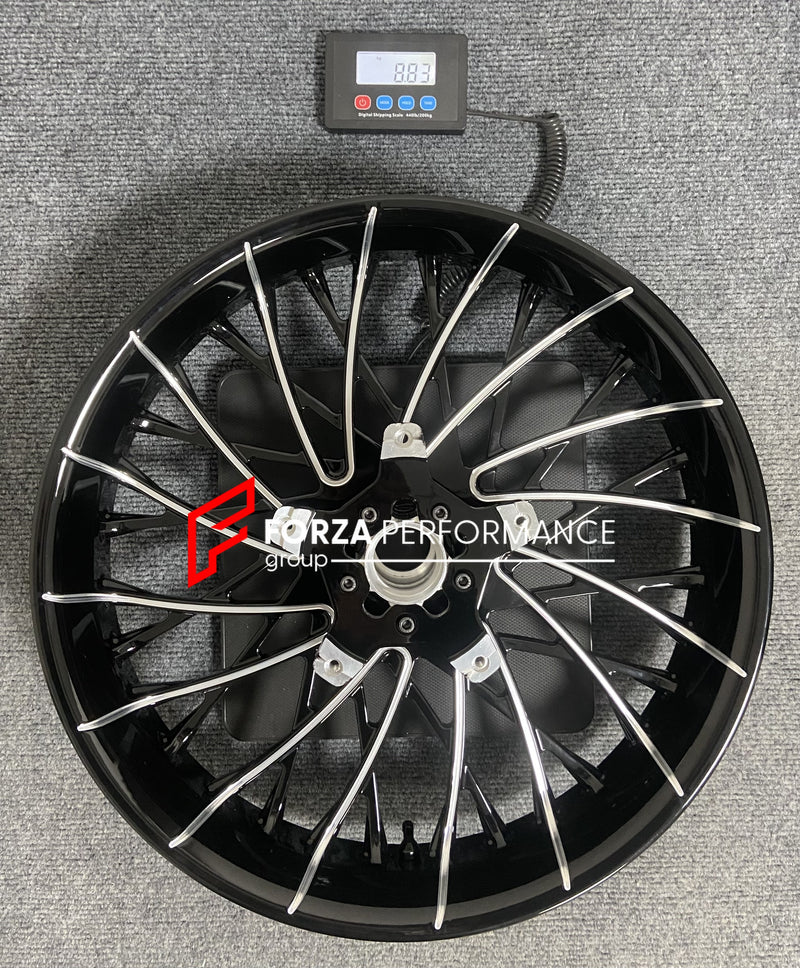 CUSTOM FORGED WHEELS RIMS for HARLEY DAVIDSON FLHX STREET GLIDE