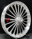 CUSTOM FORGED WHEELS RIMS for HARLEY DAVIDSON FXDL DYNA LOW RIDER