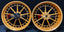 CUSTOM FORGED WHEELS RIMS for HARLEY DAVIDSON FXDB DYNA STREET BOB
