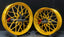 CUSTOM FORGED WHEELS RIMS for HARLEY DAVIDSON FXDC DYNA SUPER GLIDE CUSTOM