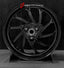 We manufacture premium quality forged motorcycle wheels rims for YAMAHA in any design, size, color.
Wheel sizes (motorcycle spec):
Front: 3.5 x 15
Rear: 4 x 14
Weight:
Front: 3.95 kg (8.71 lbs)
Rear: 3.8 kg (8.38 lbs)
Finishing: Satin Black
Forza Performance Group engineers and manufactures each forged motorcycle wheel individually per order. This ensures precise fitment, uncompromised strength, and unique styling. Whether for racing, touring, or daily use — our wheels are built for both performanc