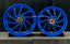 We manufacture premium quality forged motorcycle wheels rims for YAMAHA in any design, size, color.
Wheel sizes (motorcycle spec):
Front: 3.5 x 15
Rear: 4 x 14
Weight:
Front: 3.95 kg (8.71 lbs)
Rear: 3.85 kg (8.49 lbs)
Finishing: Gloss Blue
Forza Performance Group engineers and manufactures each forged motorcycle wheel individually per order. This ensures precise fitment, uncompromised strength, and unique styling. Whether for racing, touring, or daily use — our wheels are built for both performanc