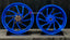 We manufacture premium quality forged motorcycle wheels rims for YAMAHA in any design, size, color.
Wheel sizes (motorcycle spec):
Front: 3.5 x 15
Rear: 4 x 14
Weight:
Front: 3.95 kg (8.71 lbs)
Rear: 3.85 kg (8.49 lbs)
Finishing: Gloss Blue
Forza Performance Group engineers and manufactures each forged motorcycle wheel individually per order. This ensures precise fitment, uncompromised strength, and unique styling. Whether for racing, touring, or daily use — our wheels are built for both performanc