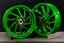 We manufacture premium quality forged motorcycle wheels rims for YAMAHA in any design, size, color.
Wheel sizes (motorcycle spec):
Front: 3.5 x 15
Rear: 4 x 14
Weight:
Front: 3.95 kg (8.71 lbs)
Rear: 3.8 kg (8.38 lbs)
Finishing: Gloss Green
Forza Performance Group engineers and manufactures each forged motorcycle wheel individually per order. This ensures precise fitment, uncompromised strength, and unique styling. Whether for racing, touring, or daily use — our wheels are built for both performanc