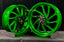 We manufacture premium quality forged motorcycle wheels rims for YAMAHA in any design, size, color.
Wheel sizes (motorcycle spec):
Front: 3.5 x 15
Rear: 4 x 14
Weight:
Front: 3.95 kg (8.71 lbs)
Rear: 3.8 kg (8.38 lbs)
Finishing: Gloss Green
Forza Performance Group engineers and manufactures each forged motorcycle wheel individually per order. This ensures precise fitment, uncompromised strength, and unique styling. Whether for racing, touring, or daily use — our wheels are built for both performanc