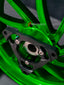 We manufacture premium quality forged motorcycle wheels rims for YAMAHA in any design, size, color.
Wheel sizes (motorcycle spec):
Front: 3.5 x 15
Rear: 4 x 14
Weight:
Front: 3.95 kg (8.71 lbs)
Rear: 3.8 kg (8.38 lbs)
Finishing: Gloss Green
Forza Performance Group engineers and manufactures each forged motorcycle wheel individually per order. This ensures precise fitment, uncompromised strength, and unique styling. Whether for racing, touring, or daily use — our wheels are built for both performanc
