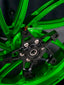 We manufacture premium quality forged motorcycle wheels rims for YAMAHA in any design, size, color.
Wheel sizes (motorcycle spec):
Front: 3.5 x 15
Rear: 4 x 14
Weight:
Front: 3.95 kg (8.71 lbs)
Rear: 3.8 kg (8.38 lbs)
Finishing: Gloss Green
Forza Performance Group engineers and manufactures each forged motorcycle wheel individually per order. This ensures precise fitment, uncompromised strength, and unique styling. Whether for racing, touring, or daily use — our wheels are built for both performanc