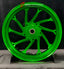 We manufacture premium quality forged motorcycle wheels rims for YAMAHA in any design, size, color.
Wheel sizes (motorcycle spec):
Front: 3.5 x 15
Rear: 4 x 14
Weight:
Front: 3.95 kg (8.71 lbs)
Rear: 3.8 kg (8.38 lbs)
Finishing: Gloss Green
Forza Performance Group engineers and manufactures each forged motorcycle wheel individually per order. This ensures precise fitment, uncompromised strength, and unique styling. Whether for racing, touring, or daily use — our wheels are built for both performanc