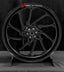 We manufacture premium quality forged motorcycle wheels rims for YAMAHA in any design, size, color.
Wheel sizes (motorcycle spec):
Front: 3.5 x 15
Rear: 4 x 14
Weight:
Front: 3.95 kg (8.71 lbs)
Rear: 3.8 kg (8.38 lbs)
Finishing: Satin Black
Forza Performance Group engineers and manufactures each forged motorcycle wheel individually per order. This ensures precise fitment, uncompromised strength, and unique styling. Whether for racing, touring, or daily use — our wheels are built for both performanc