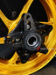 We manufacture premium quality forged motorcycle wheels rims for YAMAHA in any design, size, color.
Wheel sizes (motorcycle spec):
Front: 3.5 x 15
Rear: 4.5 x 15
Weight:
Front: 3.6 kg (7.94 lbs)
Rear: 4.75 kg (10.47 lbs)
Finishing: Gloss Gold
Forza Performance Group engineers and manufactures each forged motorcycle wheel individually per order. This ensures precise fitment, uncompromised strength, and unique styling. Whether for racing, touring, or daily use — our wheels are built for both performa