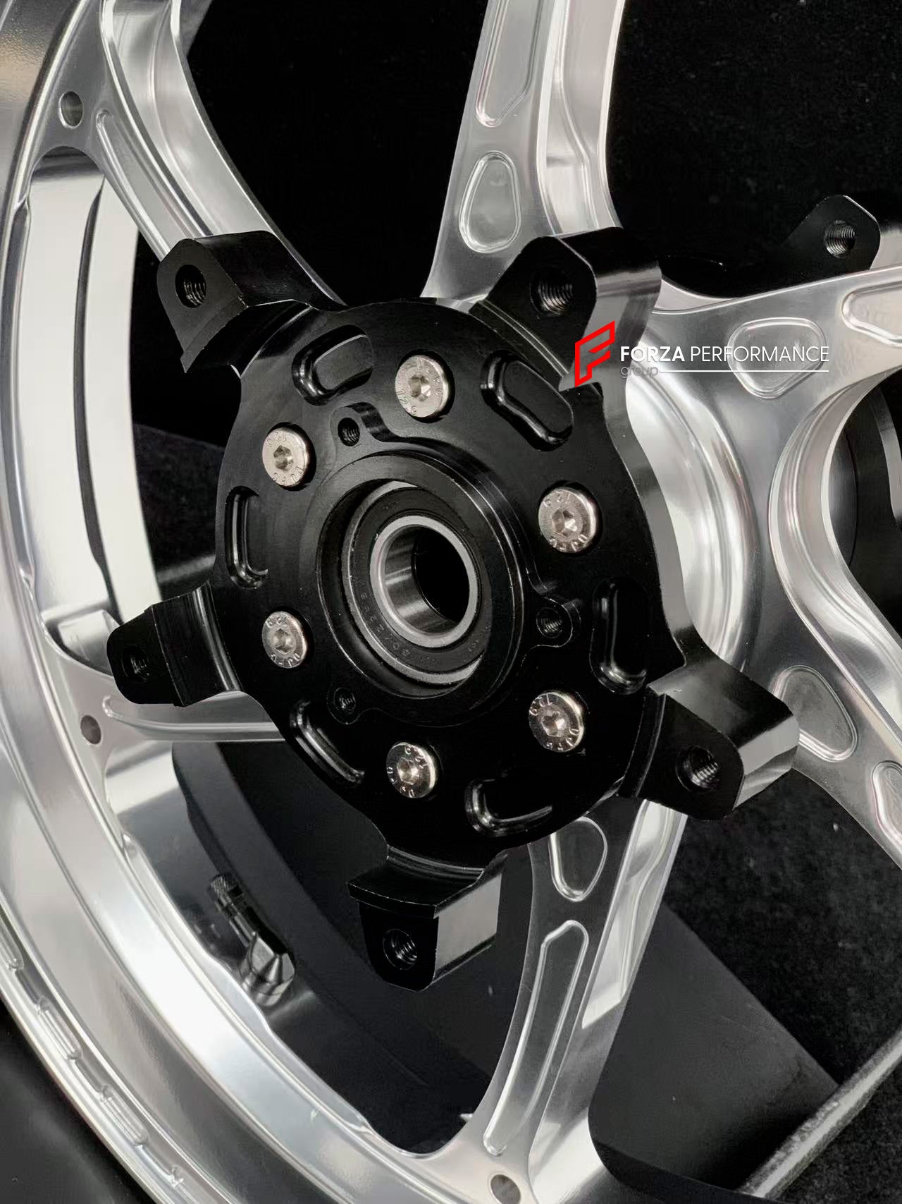We manufacture premium quality forged motorcycle wheels rims for YAMAHA in any design, size, color.
Wheel sizes (motorcycle spec):
Front: 3.5 x 15
Rear: 4.5 x 15
Weight:
Front: 3.6 kg (7.94 lbs)
Rear: 4.75 kg (10.47 lbs)
Finishing: Gloss Silver
Forza Performance Group engineers and manufactures each forged motorcycle wheel individually per order. This ensures precise fitment, uncompromised strength, and unique styling. Whether for racing, touring, or daily use — our wheels are built for both perfor