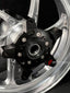 We manufacture premium quality forged motorcycle wheels rims for YAMAHA in any design, size, color.
Wheel sizes (motorcycle spec):
Front: 3.5 x 15
Rear: 4.5 x 15
Weight:
Front: 3.6 kg (7.94 lbs)
Rear: 4.75 kg (10.47 lbs)
Finishing: Gloss Silver
Forza Performance Group engineers and manufactures each forged motorcycle wheel individually per order. This ensures precise fitment, uncompromised strength, and unique styling. Whether for racing, touring, or daily use — our wheels are built for both perfor
